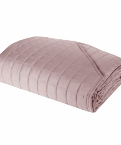 copriletto trapuntato raso rosa 276 Fazzini Trecento