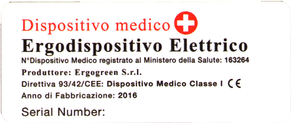 dispositivo medico infinity motore