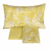 Lenzuolo copriletto Fazzini percalle giallo 8