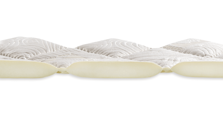 topper materasso lana pino cembro Falomo