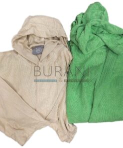 Accappatoio microfibra tinta unita