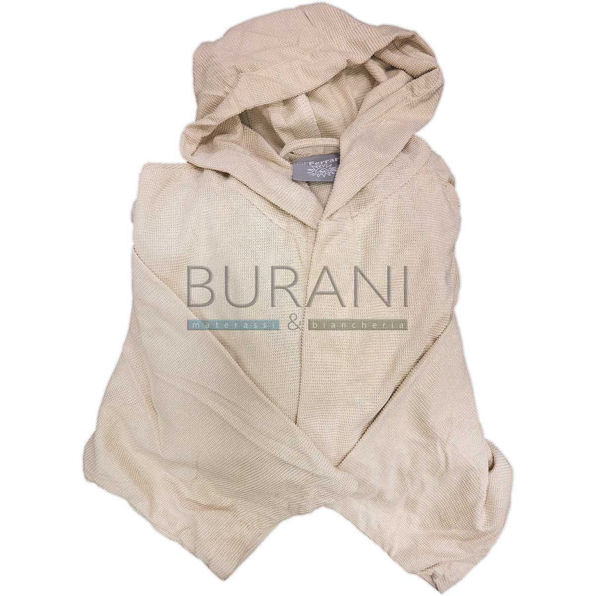 Accappatoio microfibra tinta unita - immagine 5