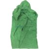 Accappatoio microfibra tinta unita VERDE .1