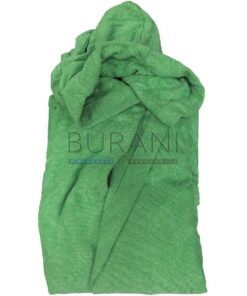 Accappatoio microfibra tinta unita VERDE .1