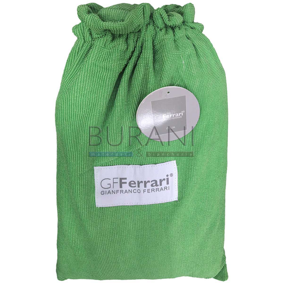 Accappatoio microfibra tinta unita VERDE .1