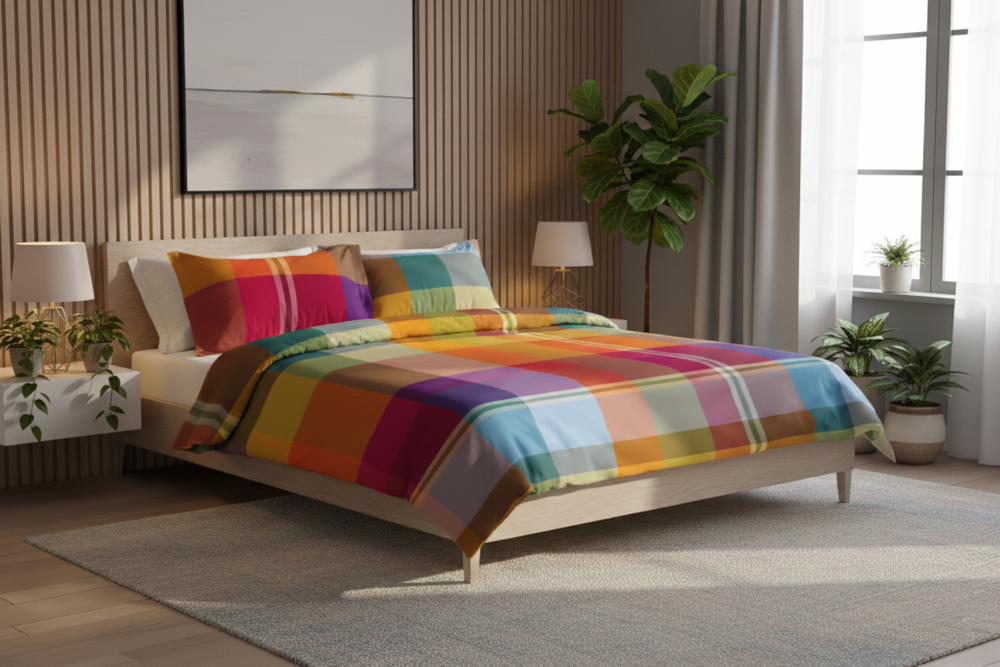 Bossi lenzuola Parrot 7608