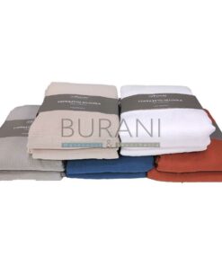 Copriletto leggero Mussola matrimoniale