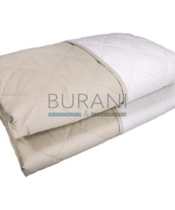 Copriletto trapuntato lyocell matrimoniale Vita lyocel +cotone naturale – Caleffi