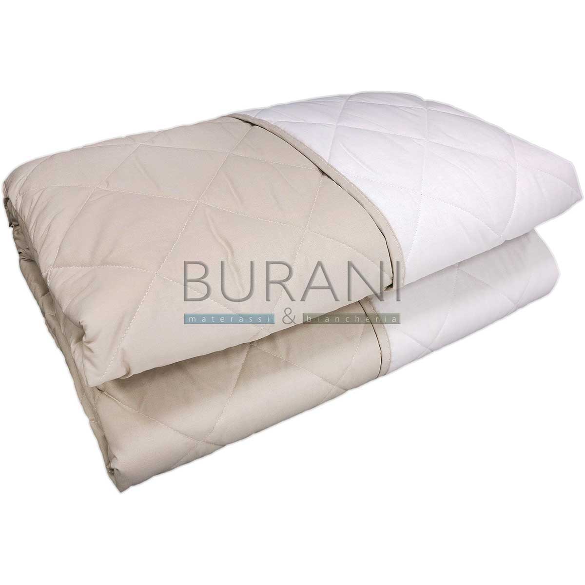 Copriletto trapuntato lyocell matrimoniale Vita lyocel +cotone naturale – Caleffi
