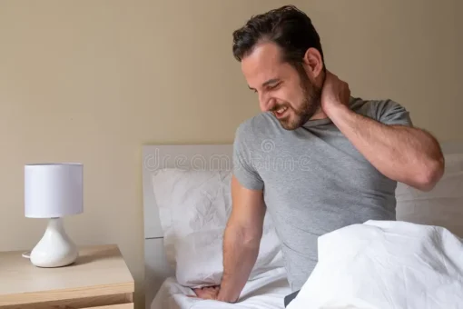 Mal di collo al risveglio