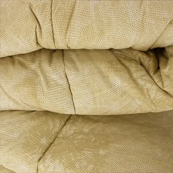 Piumone due piazze invernale Gabel Wish Chromo oro