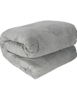 Piumone matrimoniale invernale Gabel Wish Chromo ghiaccio