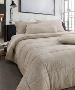 Piumone matrimoniale invernale Gabel Wish Chromo lino