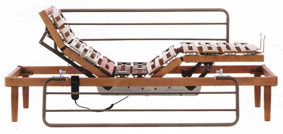 Sponde contenitive per reti Infinity