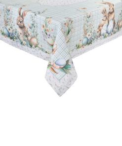 Tovaglia  Pasqua conigli