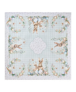 Alternative view of Tovaglia  Pasqua conigli