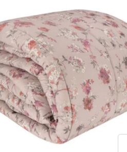 trapunta due piazze fiori rosa Allure gabel