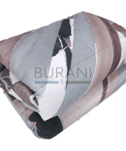 Trapunta invernale una piazza azzurro Shape Gabel