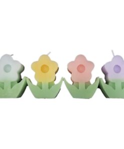 confezione candele fiori nkw260301a