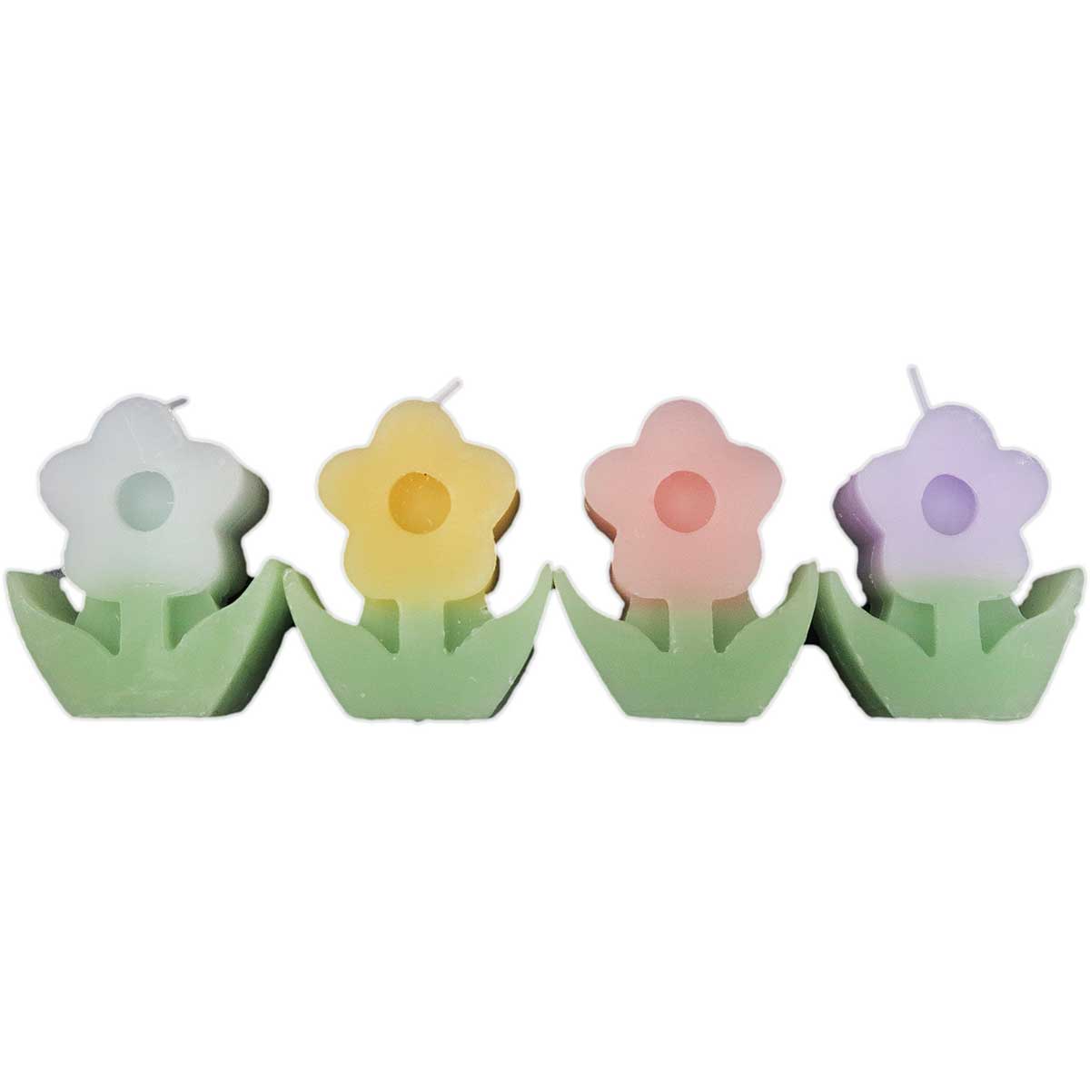 confezione candele fiori nkw260301a