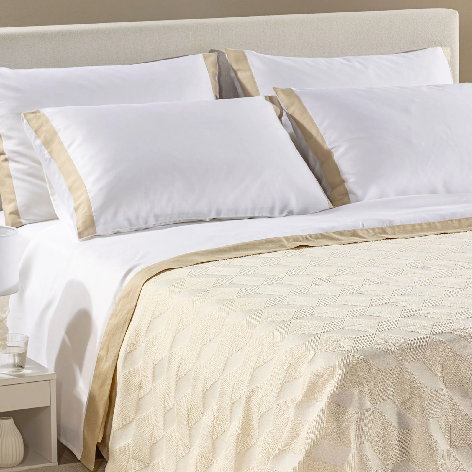 copriletto estivo rapallo avorio