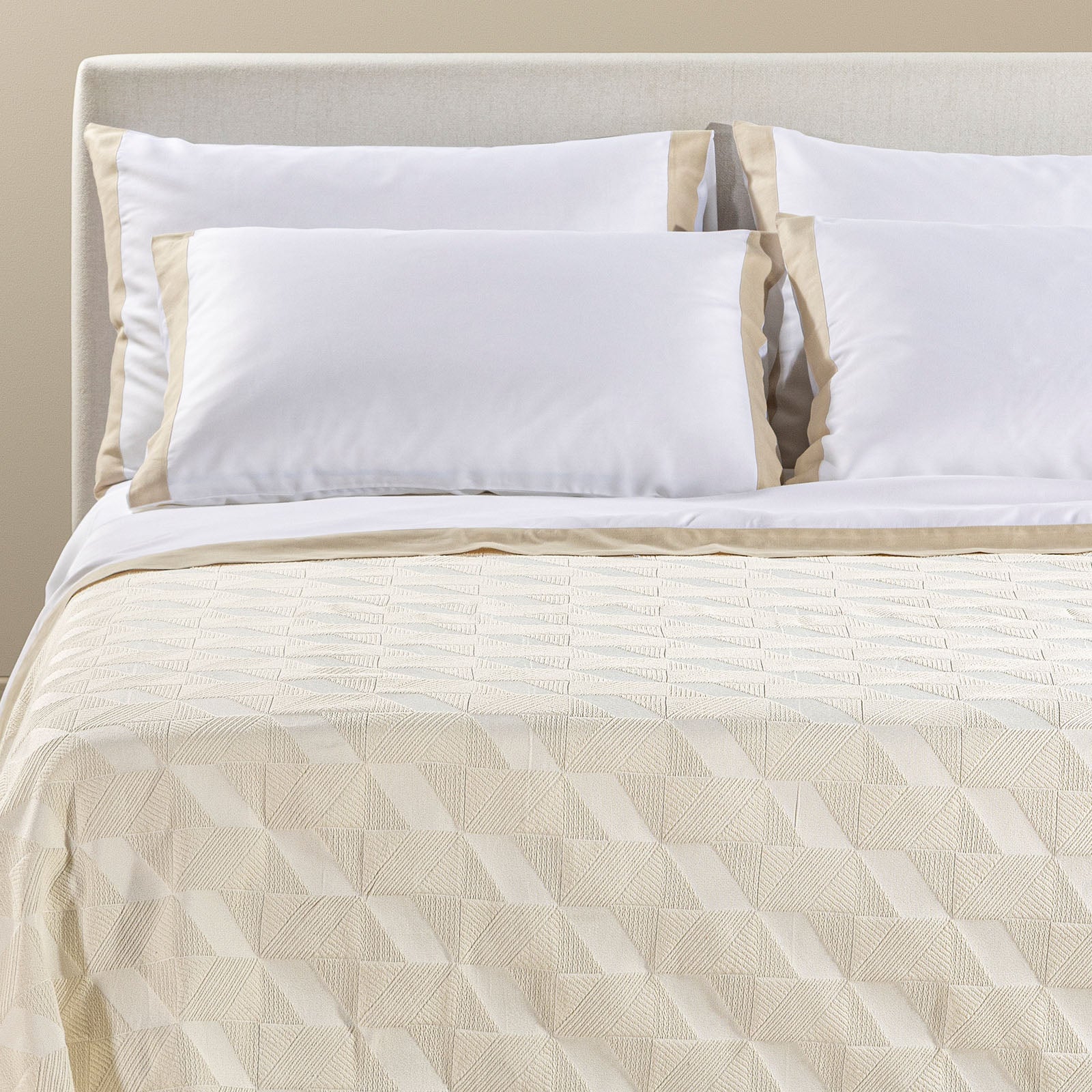 copriletto estivo rapallo avorio