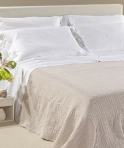 copriletto non trapuntato matrimoniale Paraggi tortora