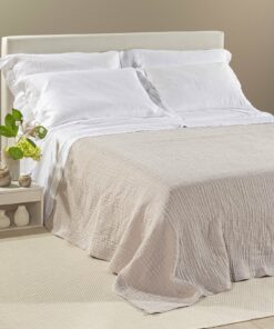 copriletto non trapuntato matrimoniale Paraggi tortora