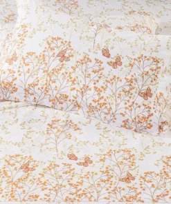 lenzuola lyocell matrimoniali Caleffi Mhosotis pesca