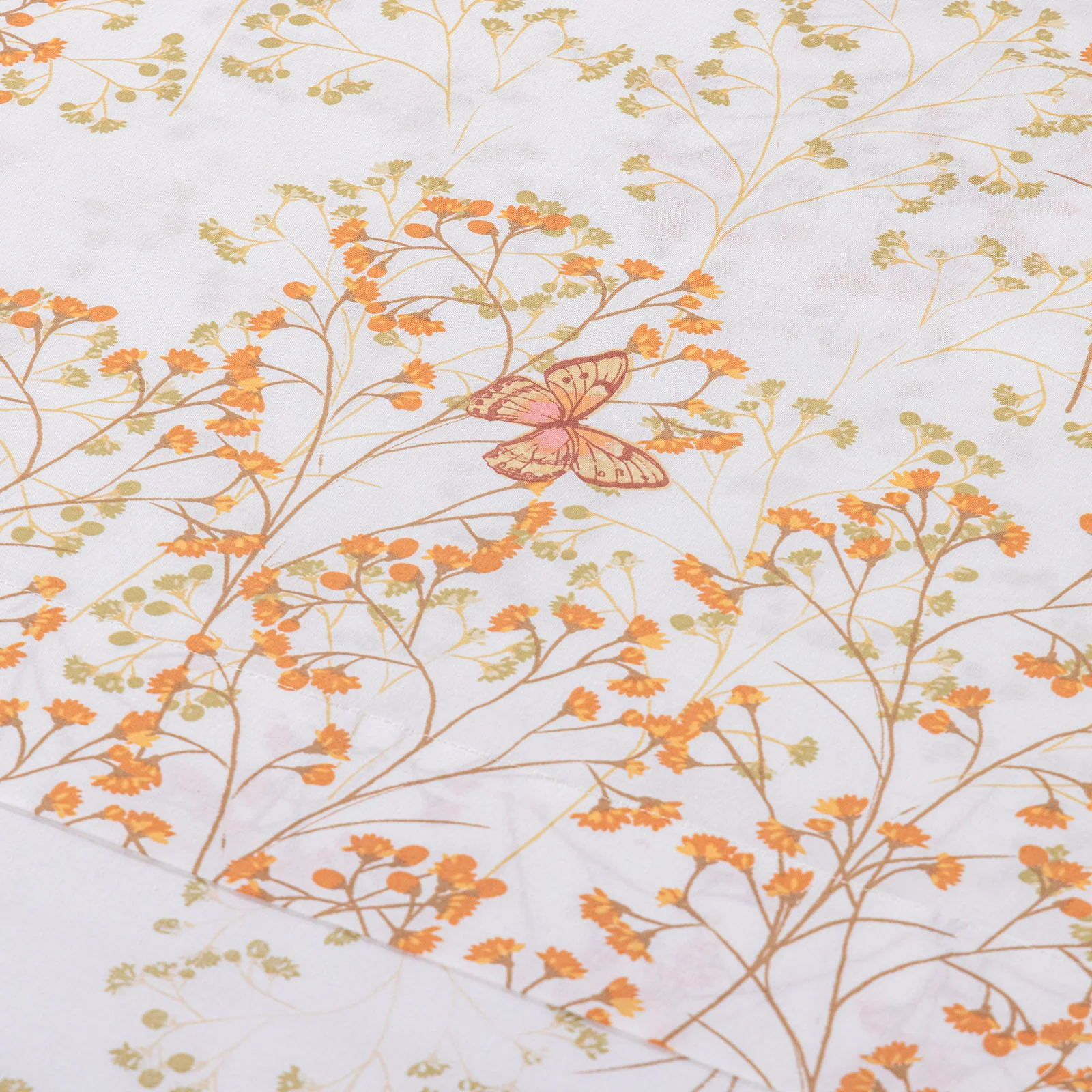 lenzuola lyocell matrimoniali Caleffi Mhosotis pesca - immagine 3