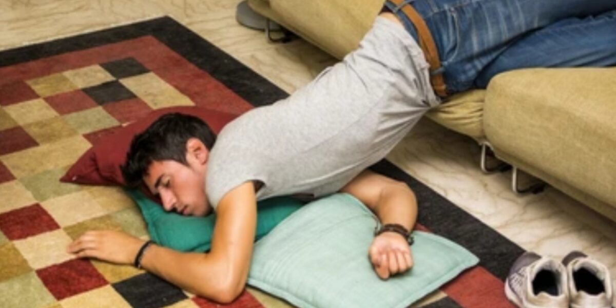 postura scorretta nel sonno