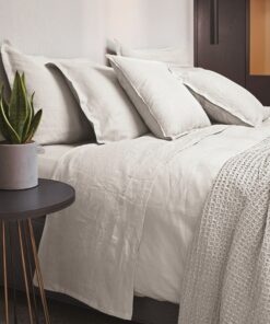 Federe lino tinta unita Fazzini Soffio