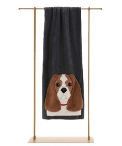 Plaid divano pile cane Cavalier King 6m36118 6M36118_U817
