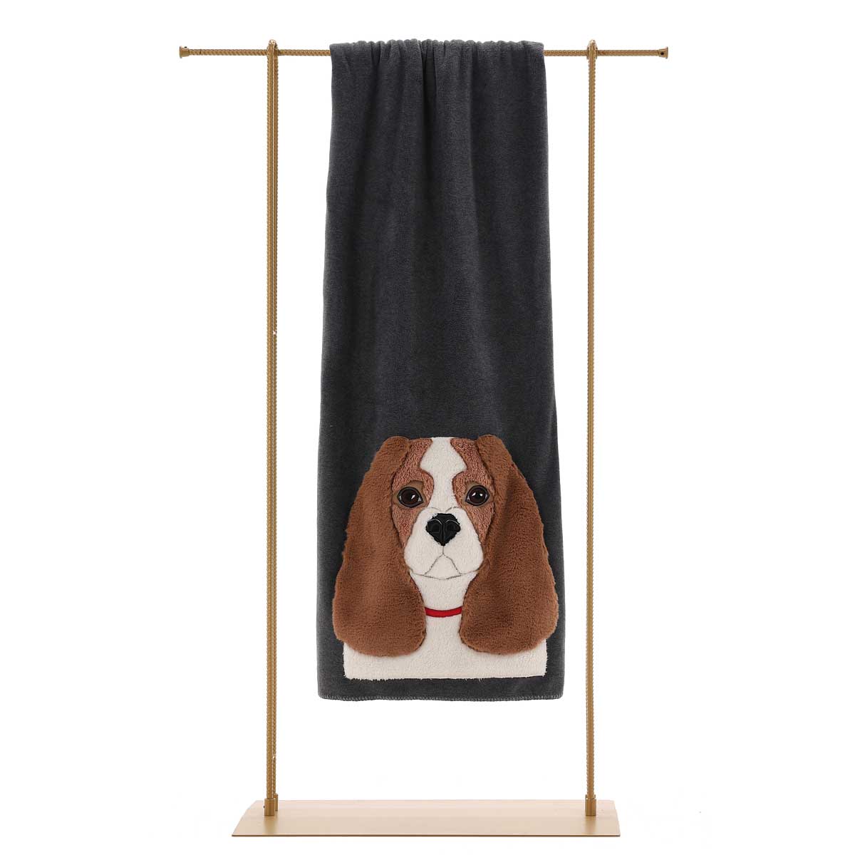 Plaid divano pile cane Cavalier King 6m36118 6M36118_U817