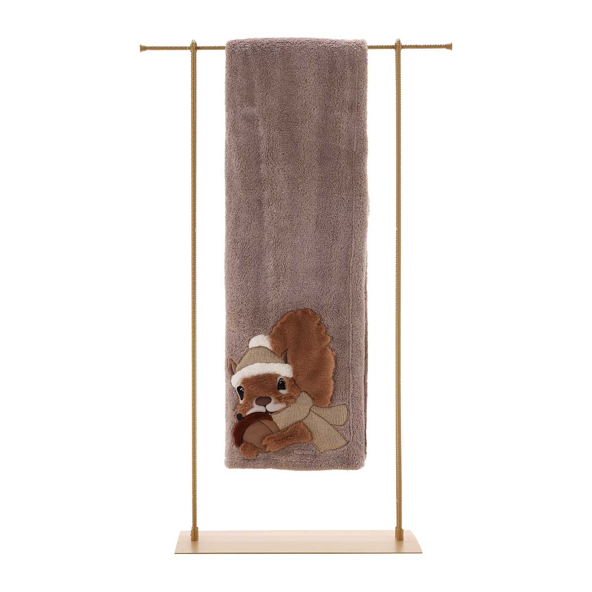 Plaid divano scoiattolo Maryplaid 6M36113_P444