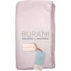 Plaid e coperta viscosa Maryplaid 6m36083 a 185 blanc