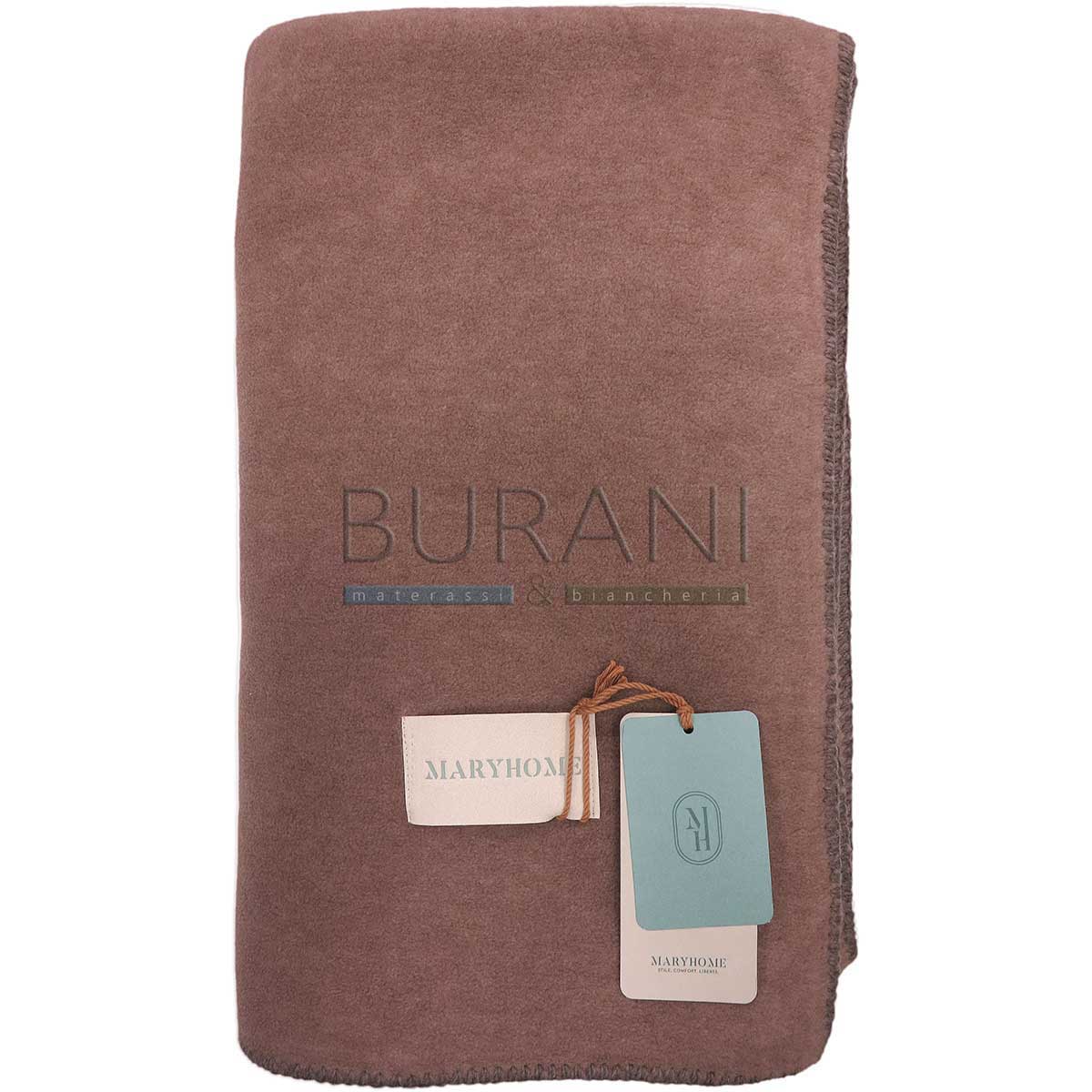 Plaid e coperta viscosa Maryplaid 6m36083 u404 stone melange f737 mocha melange