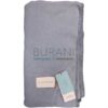 Plaid e coperta viscosa Maryplaid 6m36083 u404 stone melange u510 grigio melange