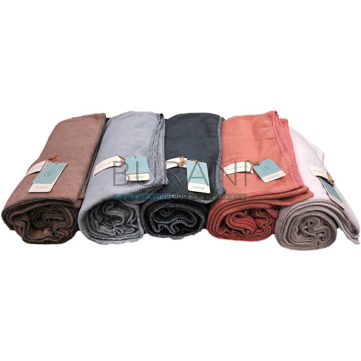 Plaid e coperta viscosa Maryplaid 6m36083