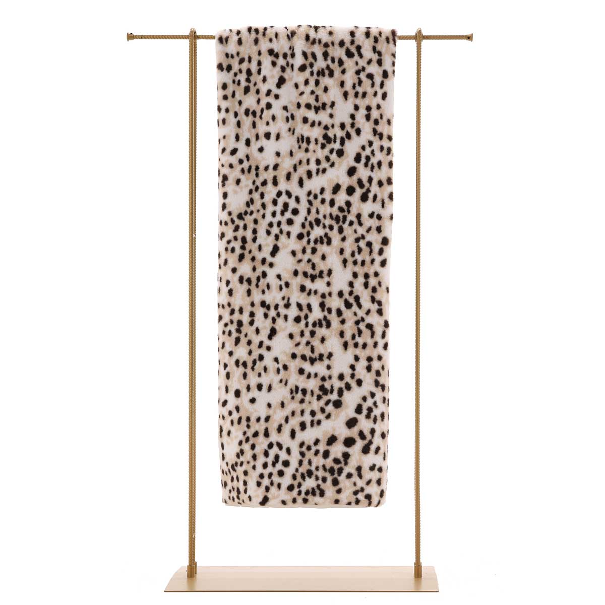 Plaid maculato Maryplaid pelliccia ecologica 6M36080