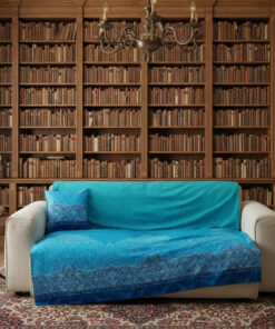 Telo Arredo Granfoulard Dolceacqua blu.1