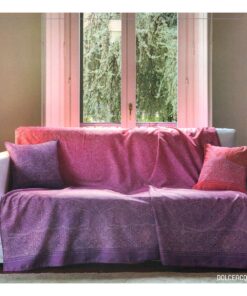 Telo copridivano Granfoulard Dolceacqua fuxia