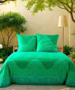 Telo copridivano Granfoulard Dolceacqua verde