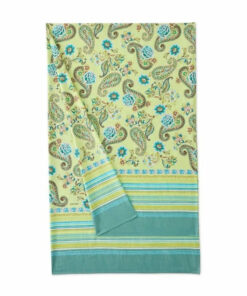 Telo arredo Granfoulard Rapallo verde