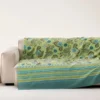 Telo arredo Granfoulard Rapallo verde