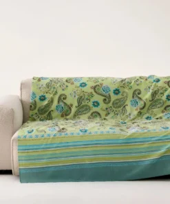 Telo arredo Granfoulard Rapallo verde