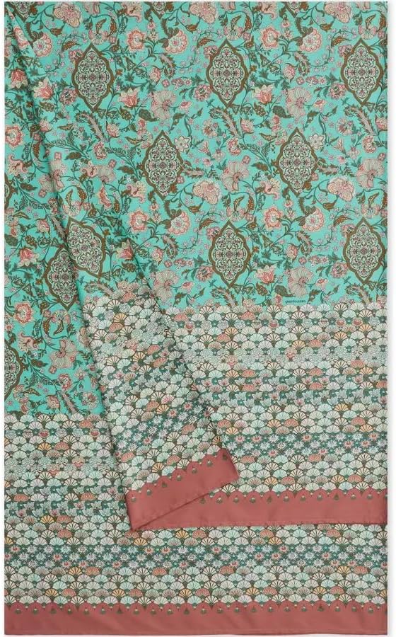 Telo arredo Granfoulard Tigullio verde cm.180x270