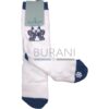 Calze antiscivolo 6A56067 var.1 coniglio bianco