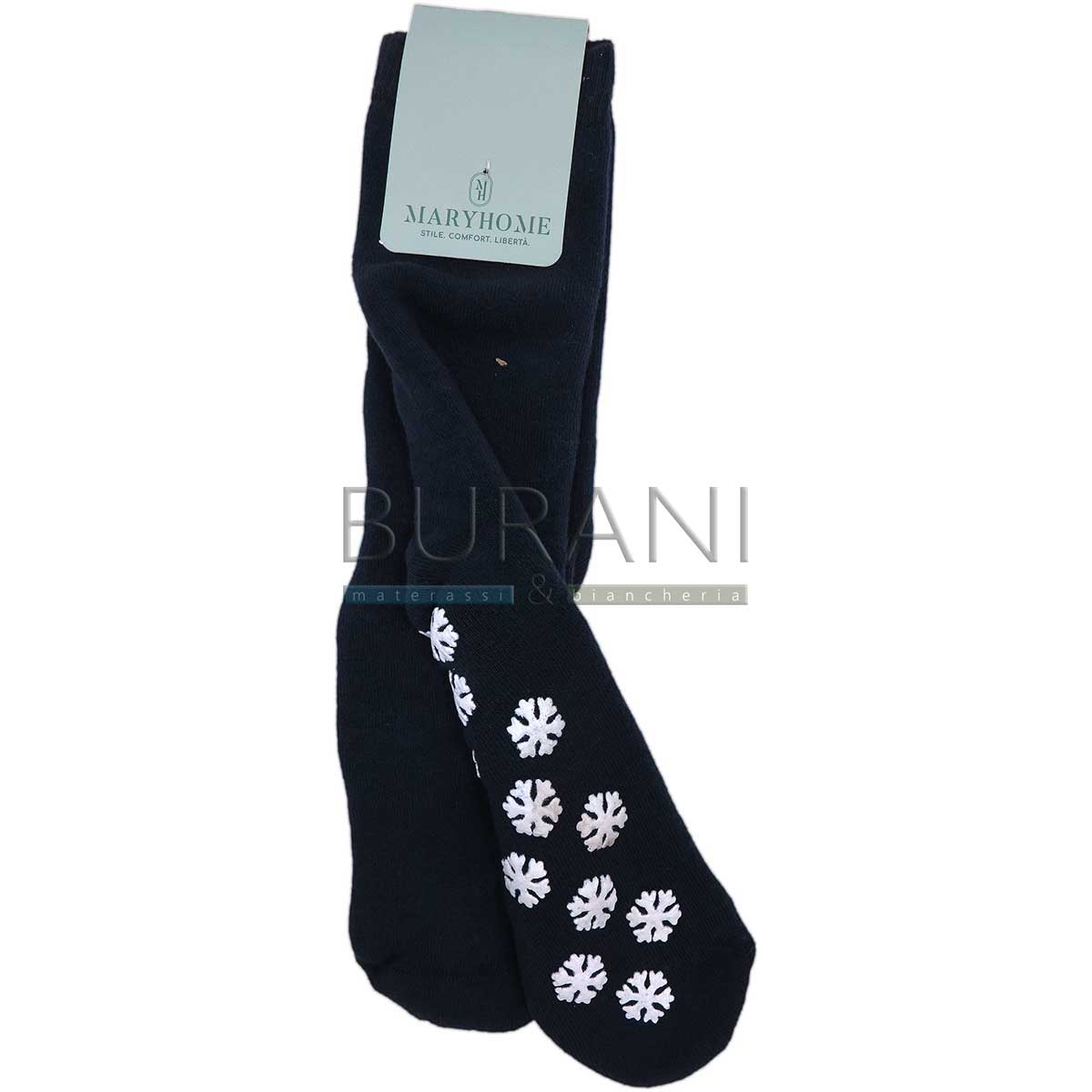 Calze antiscivolo 6A560676 - var.6 grigio scuro