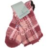 Calze invernali - 6m560703 -var.3 rosa chiaro e scuro fantasia